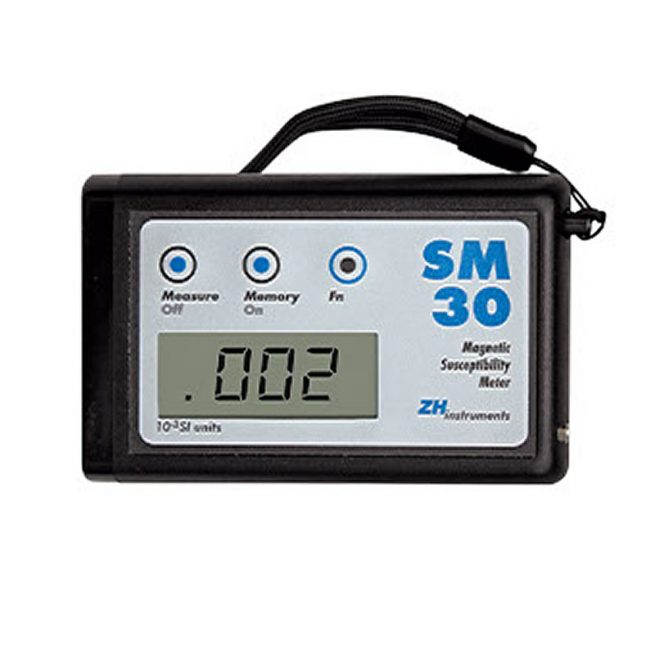 SM-30 Shirt Pocket-Size Magnetic Susceptibility Meter