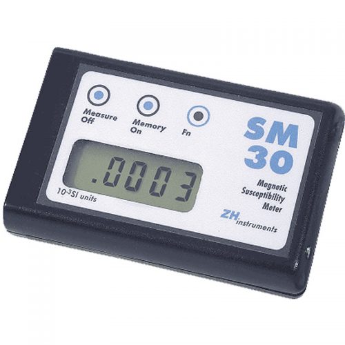 SM-30 Shirt Pocket-Size Magnetic Susceptibility Meter