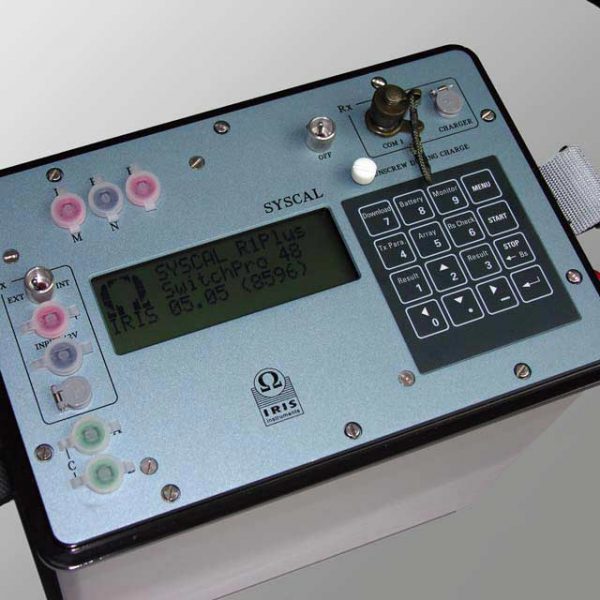 Syscal R1 Plus Electrical Resistivity Imaging Meter Terramar Instruments